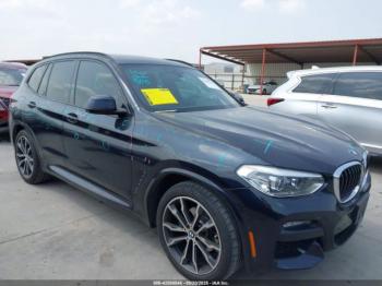  Salvage BMW X Series