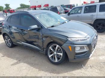  Salvage Hyundai KONA