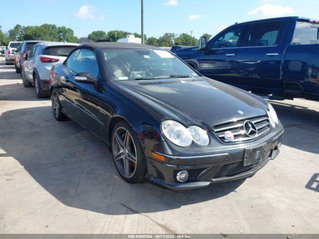 Salvage Mercedes-Benz Clk-class
