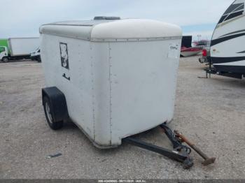  Salvage Pace American Trailer