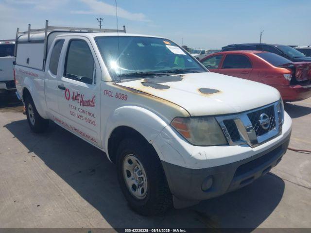  Salvage Nissan Frontier