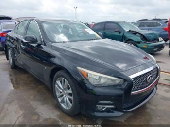  Salvage INFINITI Q50