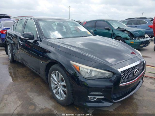  Salvage INFINITI Q50