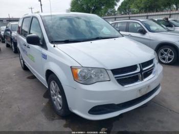  Salvage Dodge Grand Caravan