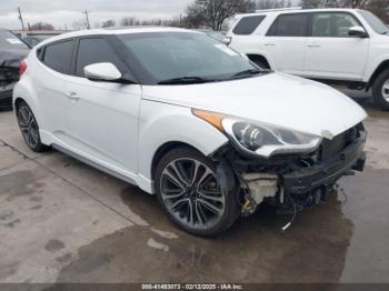  Salvage Hyundai VELOSTER