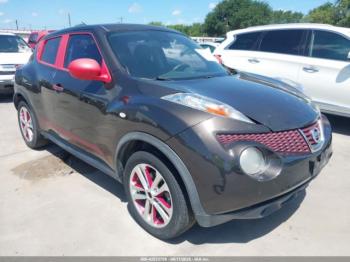  Salvage Nissan JUKE