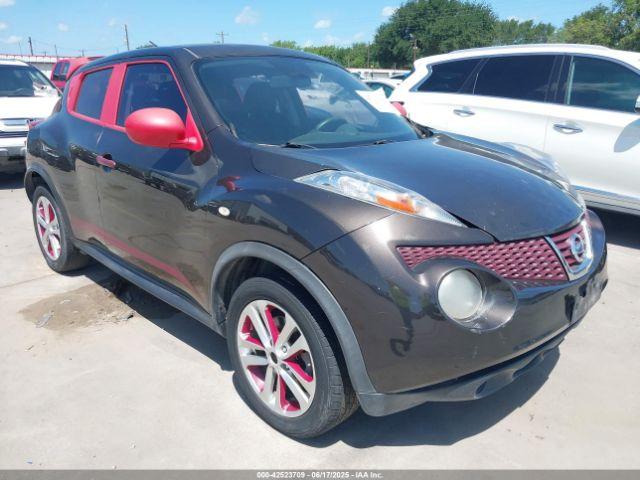  Salvage Nissan JUKE