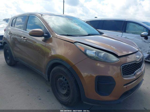  Salvage Kia Sportage