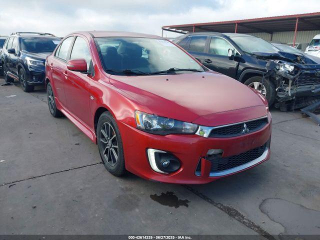  Salvage Mitsubishi Lancer