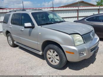  Salvage Mercury Mountaineer