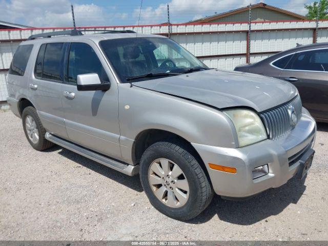  Salvage Mercury Mountaineer