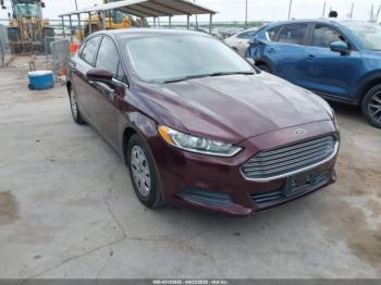  Salvage Ford Fusion