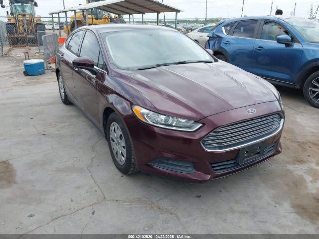  Salvage Ford Fusion