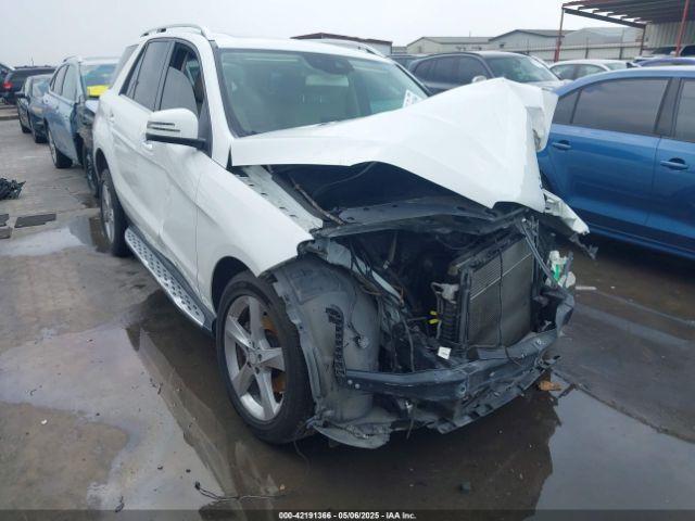  Salvage Mercedes-Benz GLE