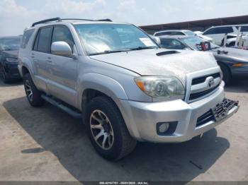  Salvage Toyota 4Runner