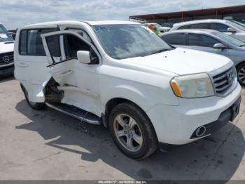  Salvage Honda Pilot