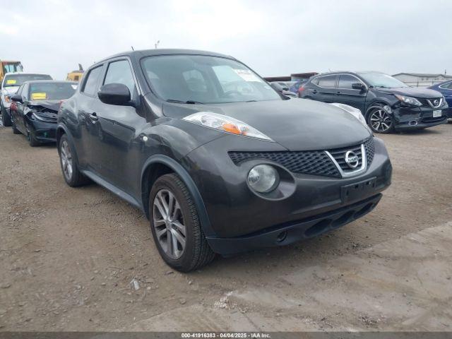  Salvage Nissan JUKE