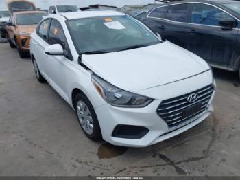  Salvage Hyundai ACCENT