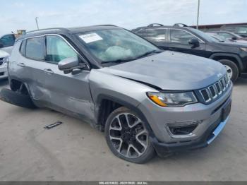  Salvage Jeep Compass