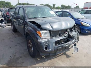  Salvage Nissan Frontier