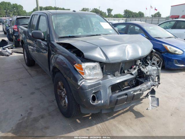  Salvage Nissan Frontier