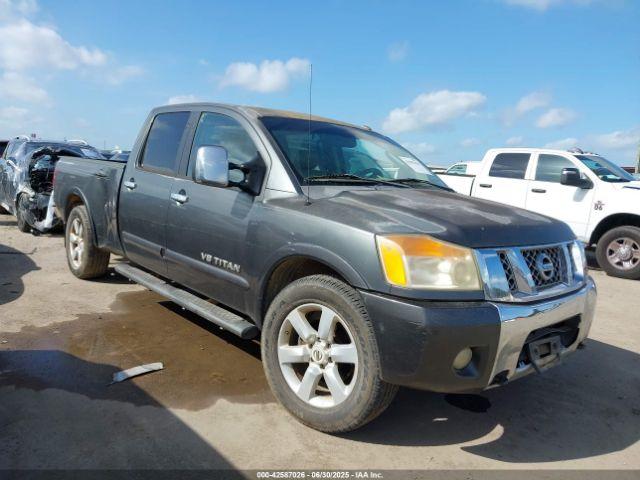  Salvage Nissan Titan