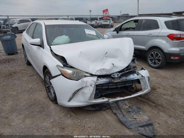  Salvage Toyota Camry