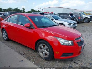  Salvage Chevrolet Cruze