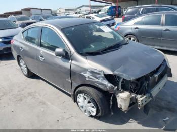  Salvage Nissan Versa