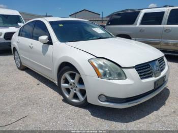  Salvage Nissan Maxima