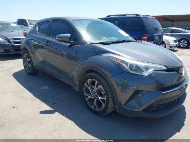  Salvage Toyota C-HR
