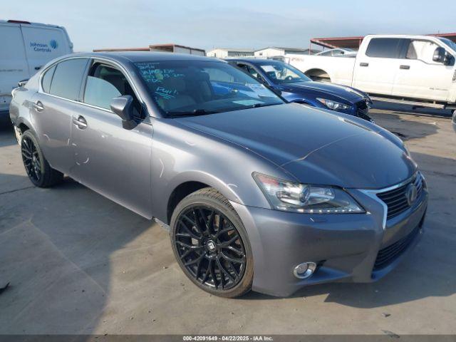  Salvage Lexus Gs