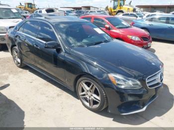  Salvage Mercedes-Benz E-Class