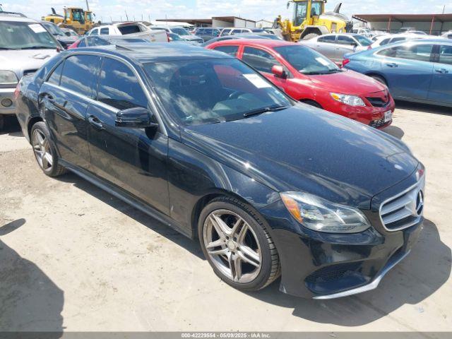  Salvage Mercedes-Benz E-Class