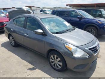  Salvage Nissan Versa