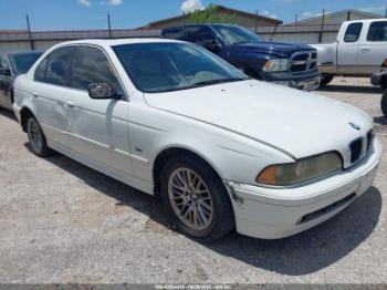  Salvage BMW 5 Series