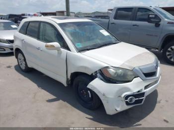  Salvage Acura RDX