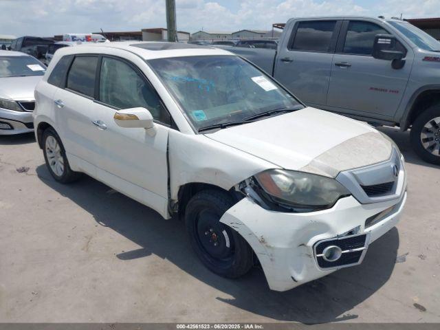  Salvage Acura RDX