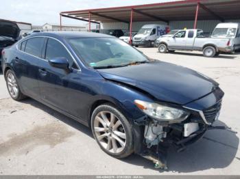  Salvage Mazda Mazda6