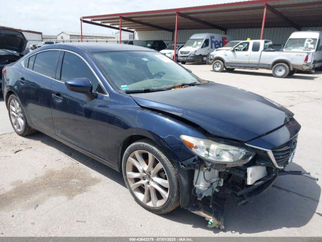  Salvage Mazda Mazda6