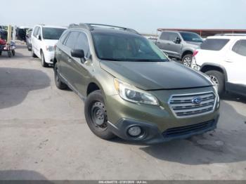  Salvage Subaru Outback