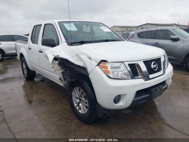  Salvage Nissan Frontier