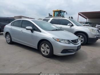  Salvage Honda Civic