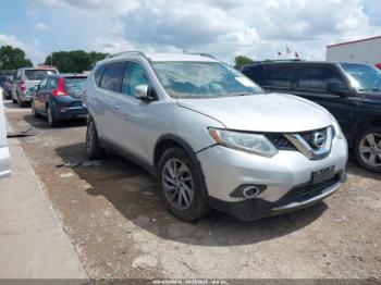  Salvage Nissan Rogue