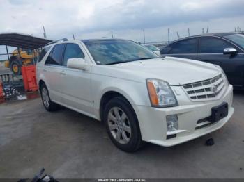  Salvage Cadillac SRX