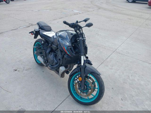  Salvage Yamaha Mt07