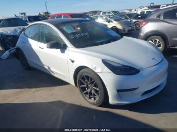  Salvage Tesla Model 3