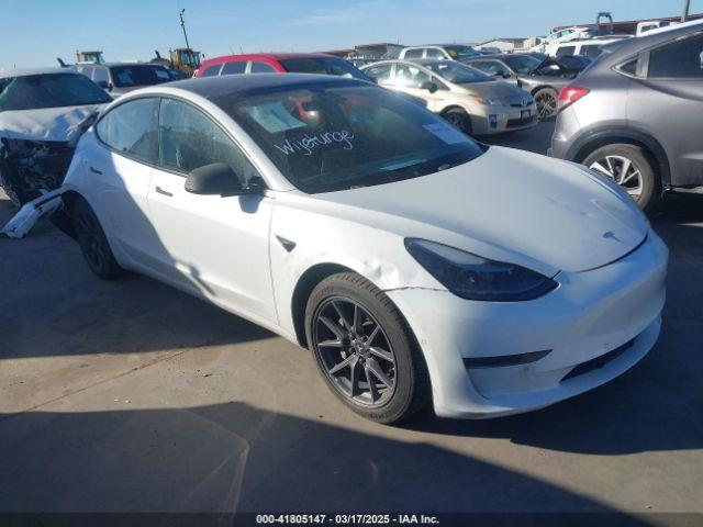  Salvage Tesla Model 3
