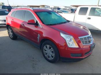  Salvage Cadillac SRX
