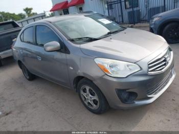  Salvage Mitsubishi Mirage